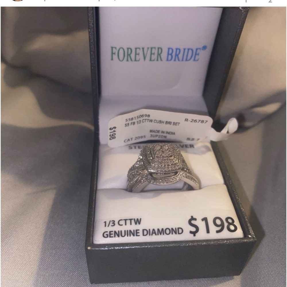 Forever bride bridal set